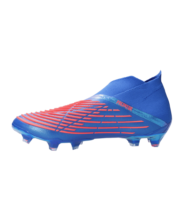 adidas Predator EDGE+ FG Sapphire Edge Blau Rot - blau