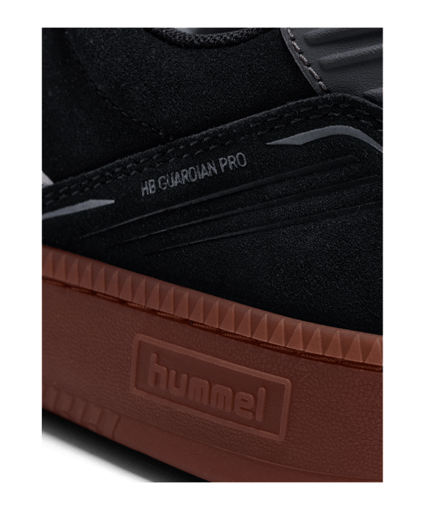 hummel HB Guardian Pro Schwarz F2093 - schwarz
