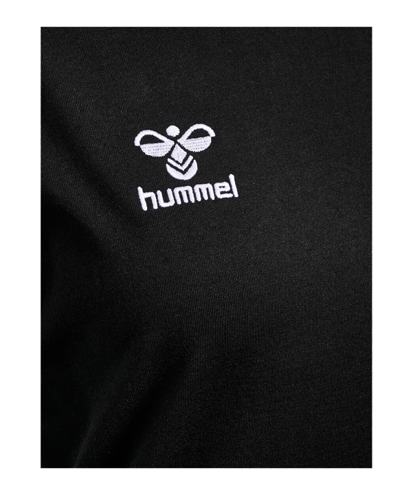 Hummel GO 2.0 T-Shirt Damen Schwarz F2001 - schwarz