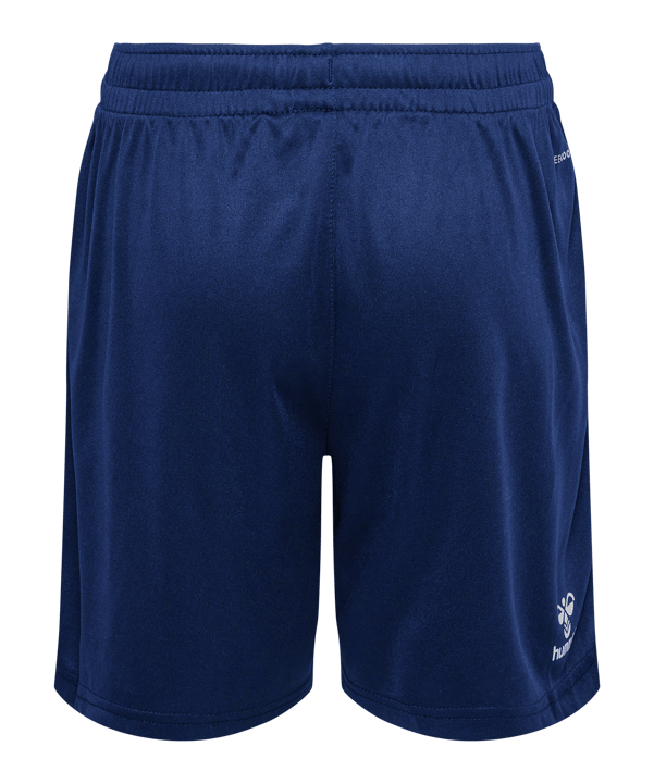 Hummel Core XK Poly Coach Short Kids Blau F7026 - blau