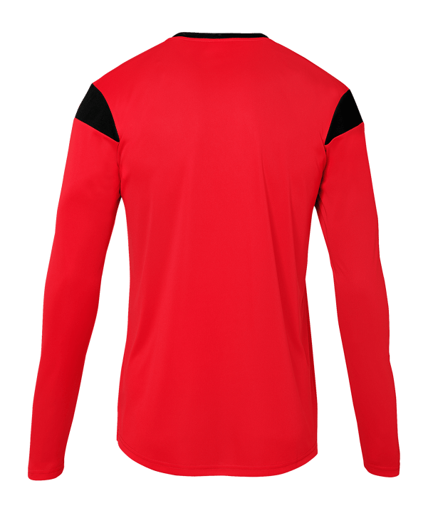 uhlsport Maglia manica lunga Rosso C62 - rosso