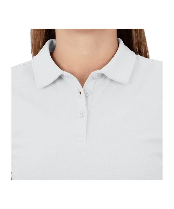 JAKO Polo Blanc CC6321 - blanc