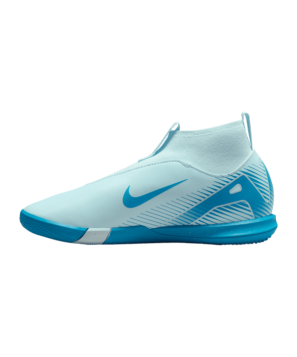 Nike Jr Air Zoom Mercurial Superfly X Academy IN Mad Ambition Kids Blau F400 - blau