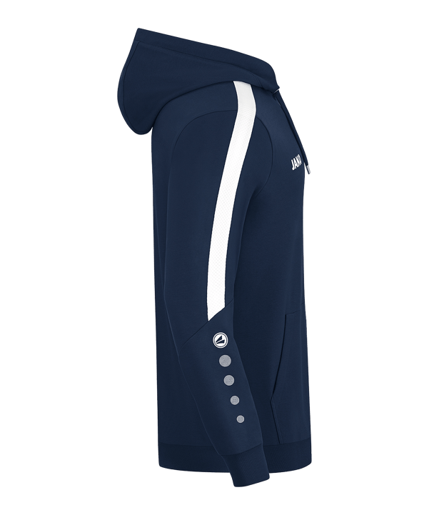 JAKO Power Sweatshirt à capuche Enfants Bleu C900 - bleu