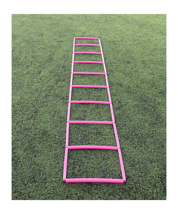 Cawila LIGA Speed 30x40cm Koordinationsleiter Pink F1000706350 - rosa