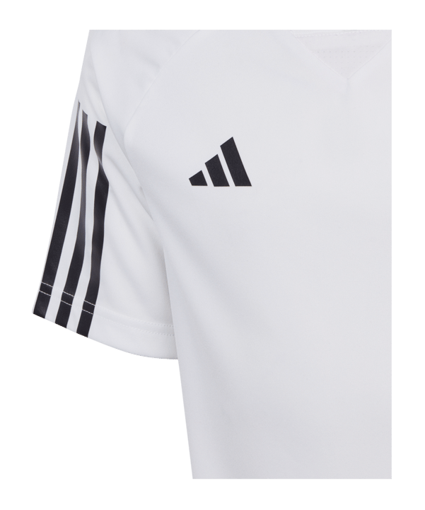 adidas Tiro 23 Competition Trikot Kids Weiss - weiss