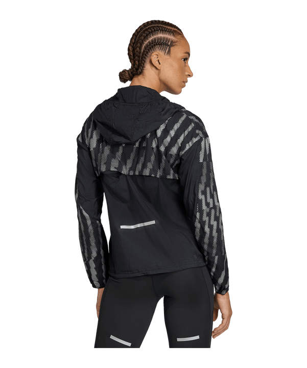 adidas Adi365 Reflective Giacca da running Donna Nero - nero