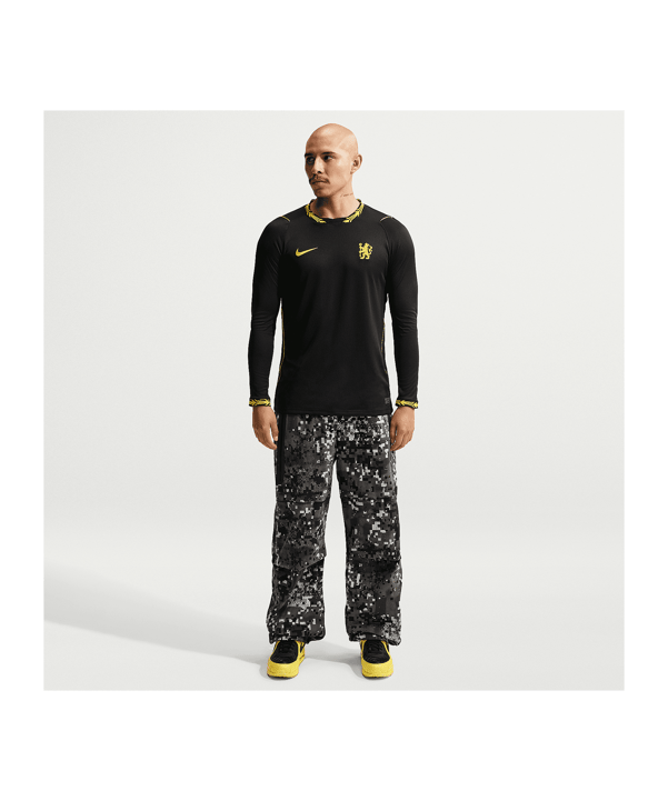 Nike FC Chelsea London Maglia maniche lunghe Away 2026/2027 Nero C011 - nero