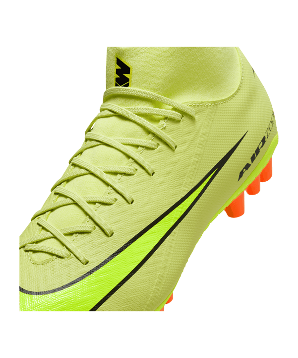 Nike Air Zoom Mercurial Superfly X Academy AG Max Voltage Gelb F300 - gelb