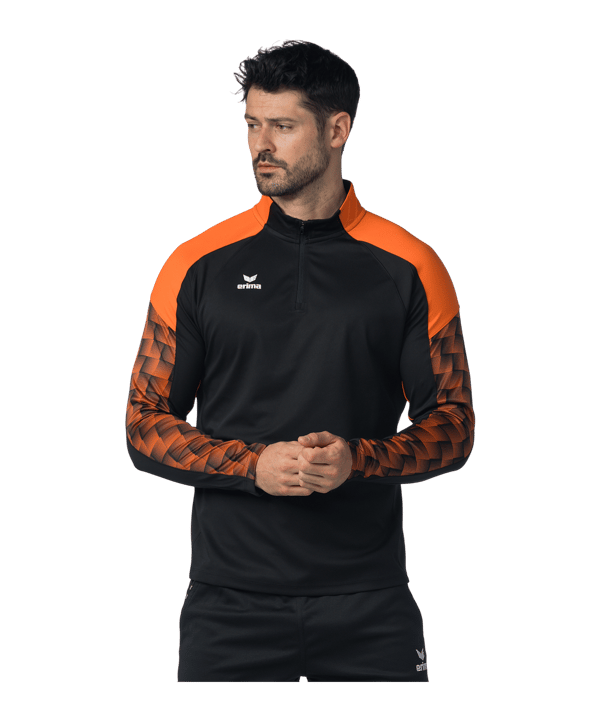 Erima EVO STAR Trainingsshirt Schwarz F1262410 - schwarz