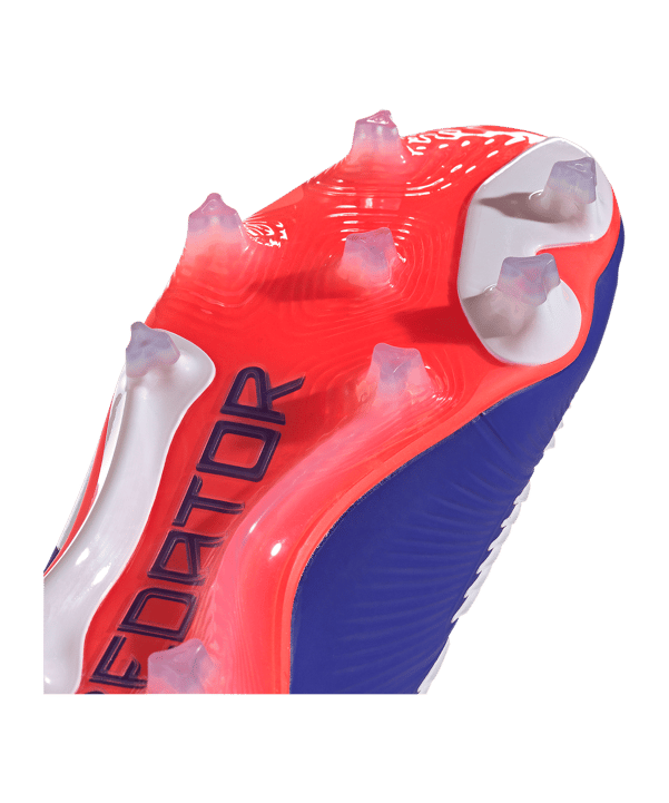 adidas Predator Elite LL FG Advancement Blau Weiss - blau