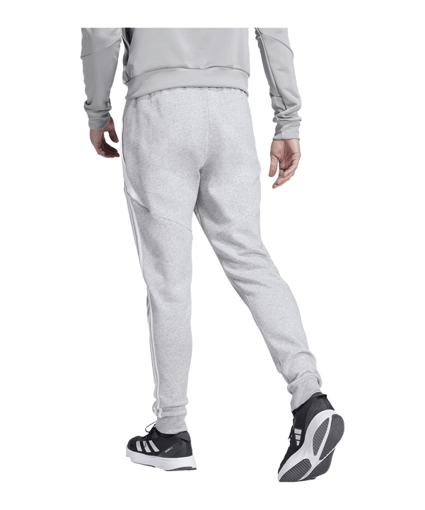 adidas Tiro 24 Trainingshose Grau Weiss - grau