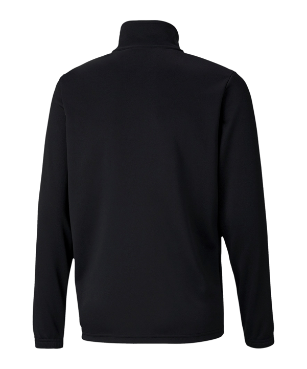 PUMA teamRISE Poly Trainingsjacke Kids Schwarz F03 - schwarz
