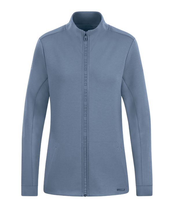 JAKO Pro Casual Jacke Damen Blau F445 - blau