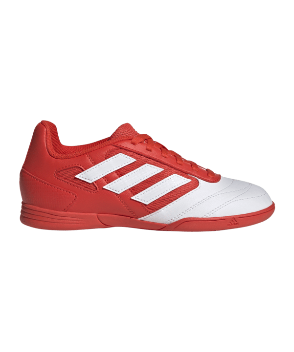adidas Super Sala 2 IN Halle Crazyrush Kids Orange Weiss - orange