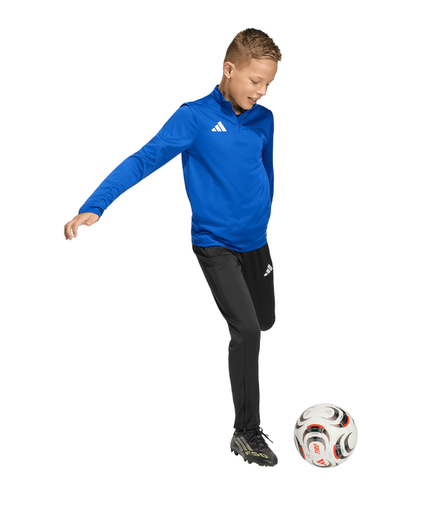 adidas Entrada 26 Training Sweatshirt Kids Blau - blau