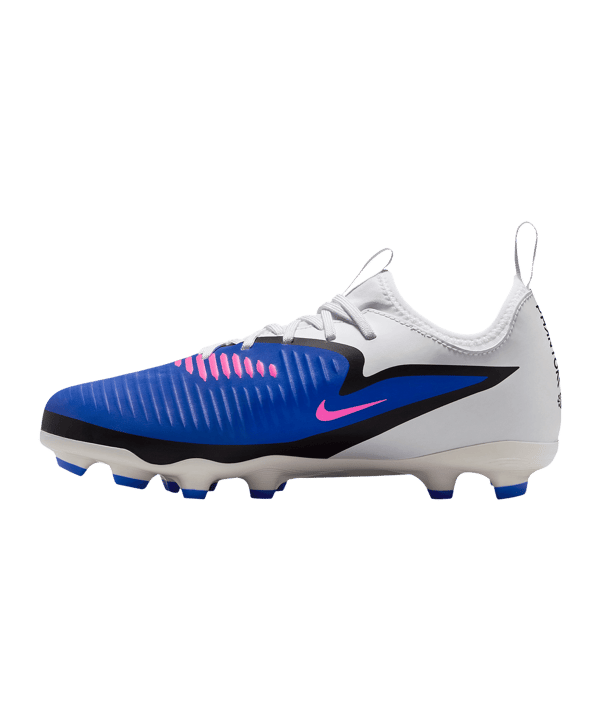 Nike Phantom 6 Low Academy FG/MG Attack Kids Blau F446 - blau