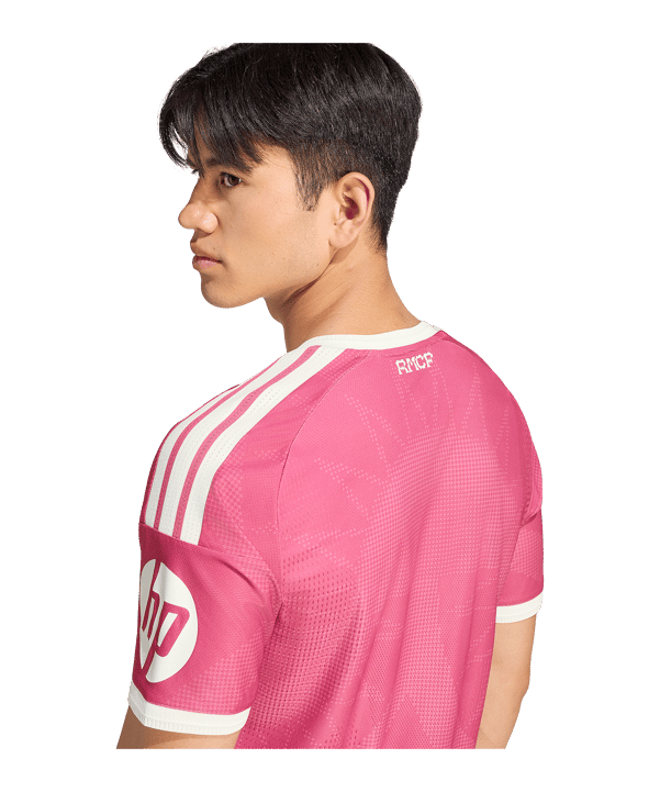 adidas Real Madrid Authentic Trikot 3rd 2026/2027 Rosa