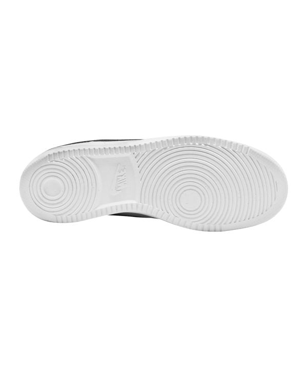 Nike Court Vision Low Weiss Schwarz F101 - weiss