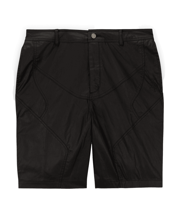 Jordan TS Waxed Short Schwarz F010 - schwarz
