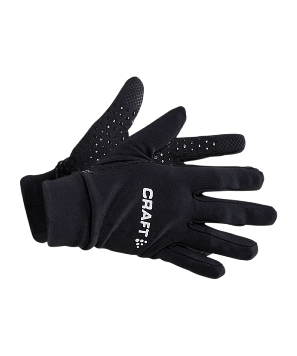 Craft Team Handschuhe Schwarz F999000 - schwarz