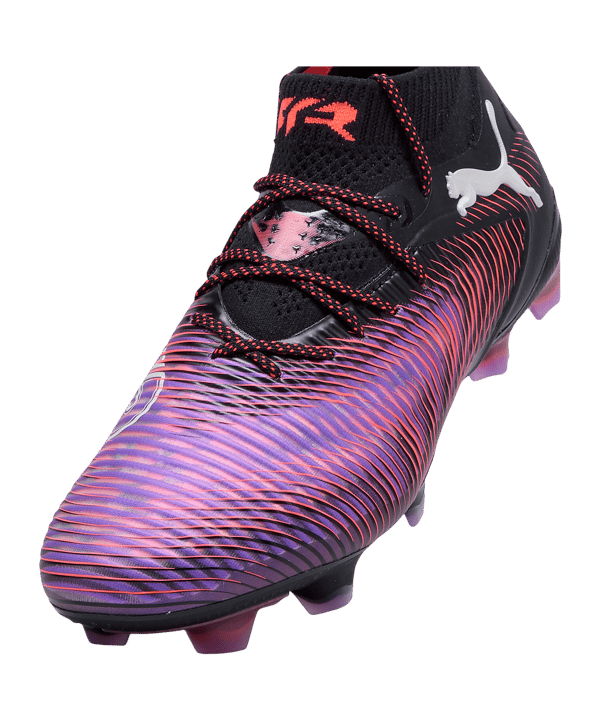 PUMA FUTURE 8 Ultimate FG Unlimited  Damen Schwarz F01 - schwarz