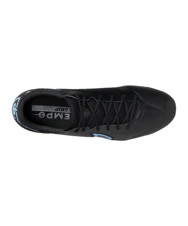 Nike Tiempo Legend IX Renew Elite FG Schwarz Blau F004 - schwarz