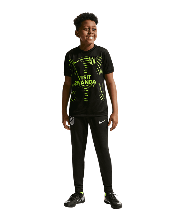Nike Atletico Madrid Prematch T-Shirt 2026/2027 Kids Schwarz F010