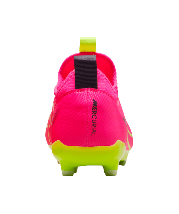 Nike Jr Air Zoom Mercurial Vapor XV Academy FG/MG Luminous Kids Pink Gelb F605 - pink