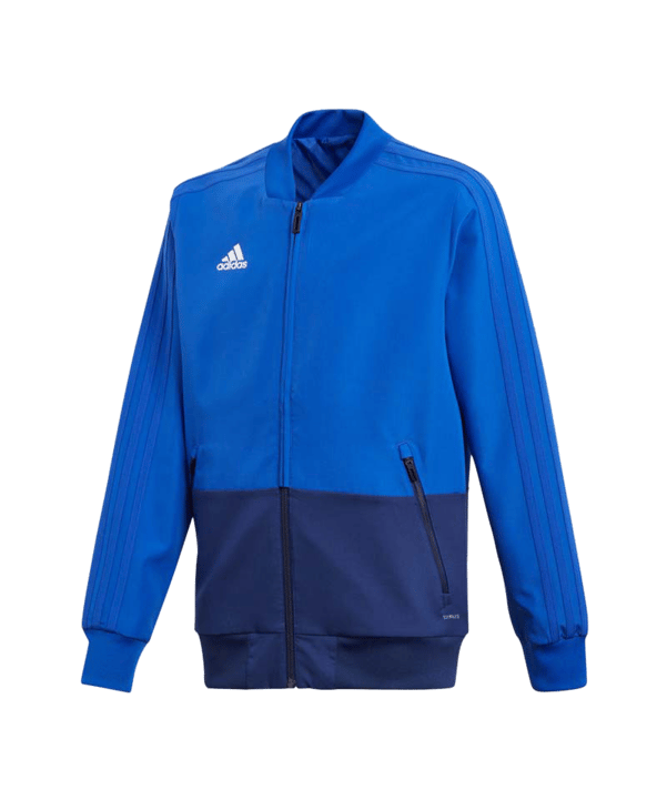 adidas Condivo 18 Präsentationsjacke Kids Blau - blau