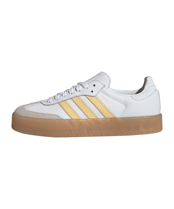 adidas Sambae Damen Weiß - weiss