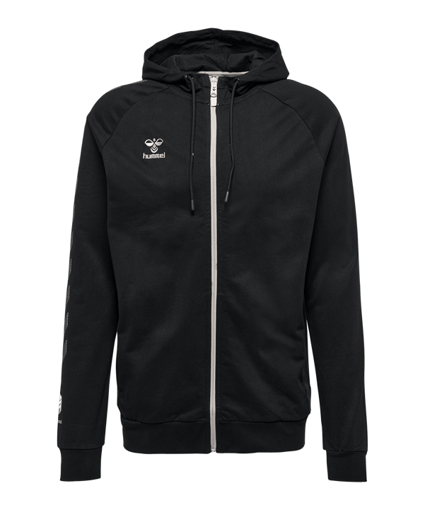 Hummel hmlMOVE Grid Trainingsjacke Damen Schwarz F2001 - schwarz