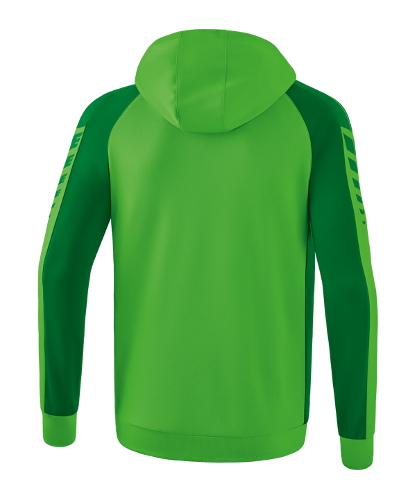 Erima Six Wings Kapuzenjacke Kids Grün - gruen