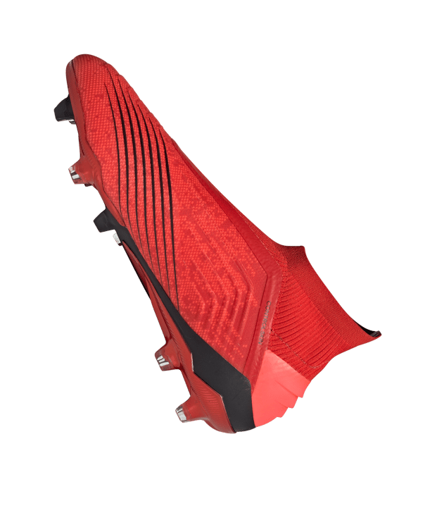 adidas Predator 19+ FG Rot Schwarz - rot