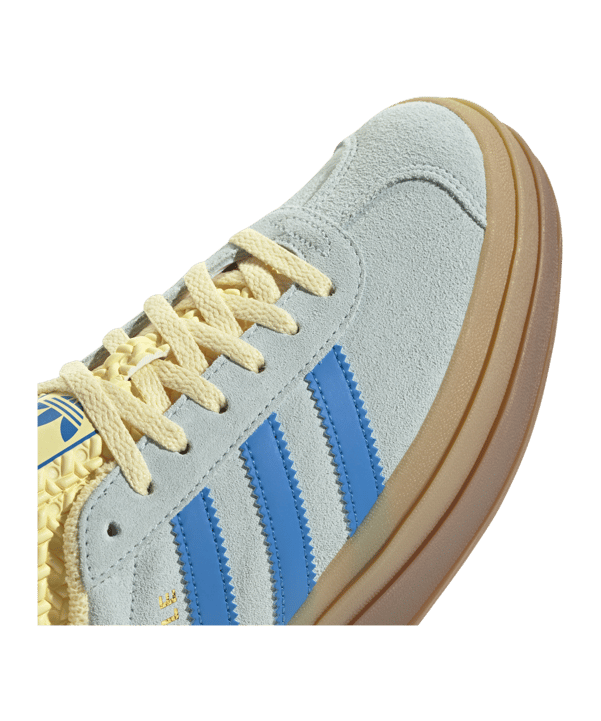 adidas Originals Gazelle Bold Damen Blau - blau