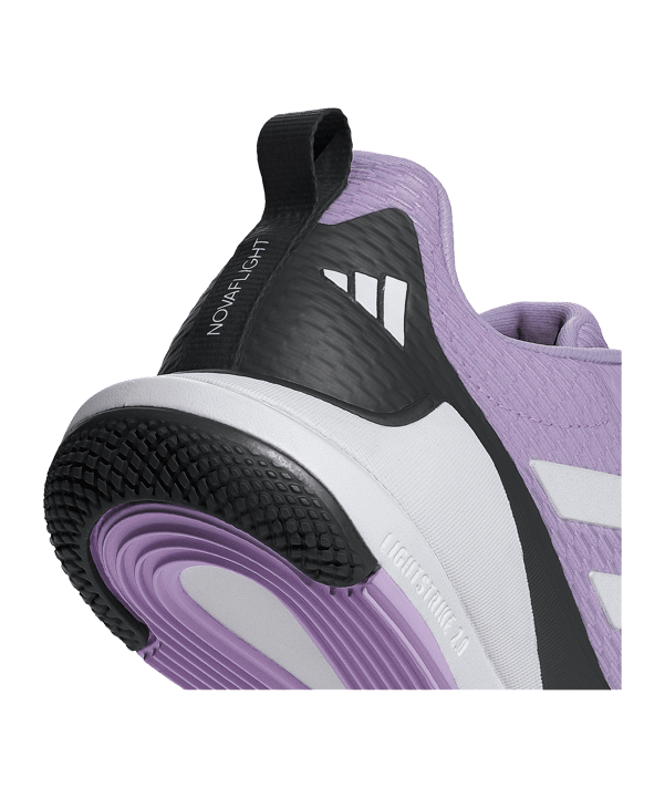 adidas Novaflight 2 Damen Lila - lila