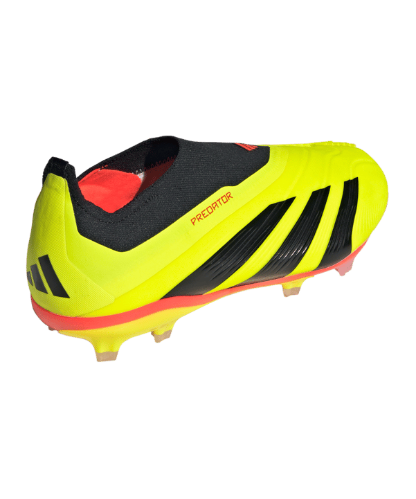 adidas Predator Elite LL FG Kids Energy Citrus Gelb Schwarz Rot - gelb