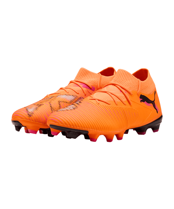 PUMA FUTURE 8 Match FG/AG Hot Pursuit Orange F03 - orange