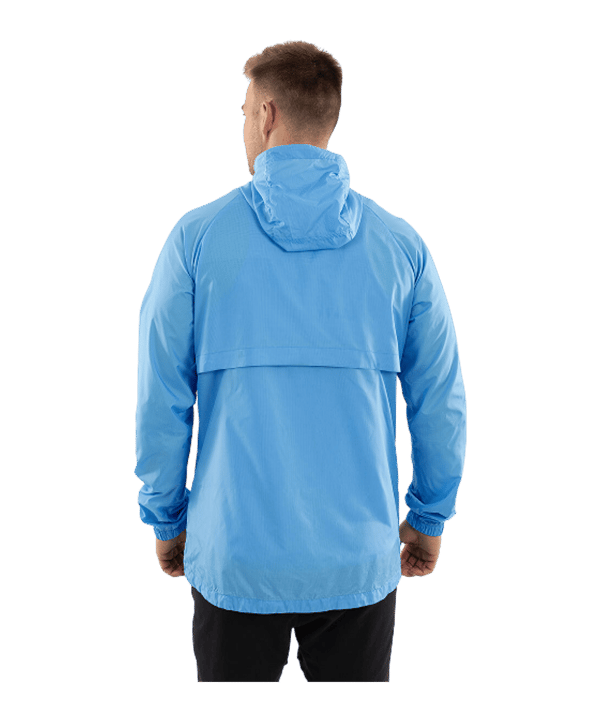 JAKO Flow Lightweight Jacke Blau F430 - blau