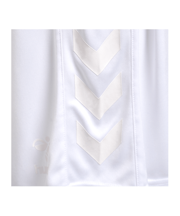 Hummel hmlCORE XK Poly Short Kids Weiss F9425 - weiss