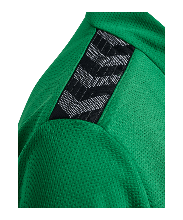 Hummel AUTHENTIC PL Trainingsjacke Damen Grün F6235 - gruen