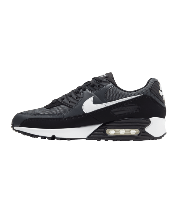 Nike Air Max 90 Grau Weiss F002 - grau