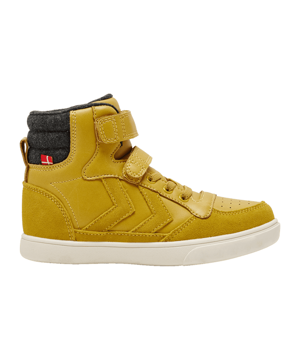 Hummel Stadil Winter High Boots Kids Gelb F8045 - gelb