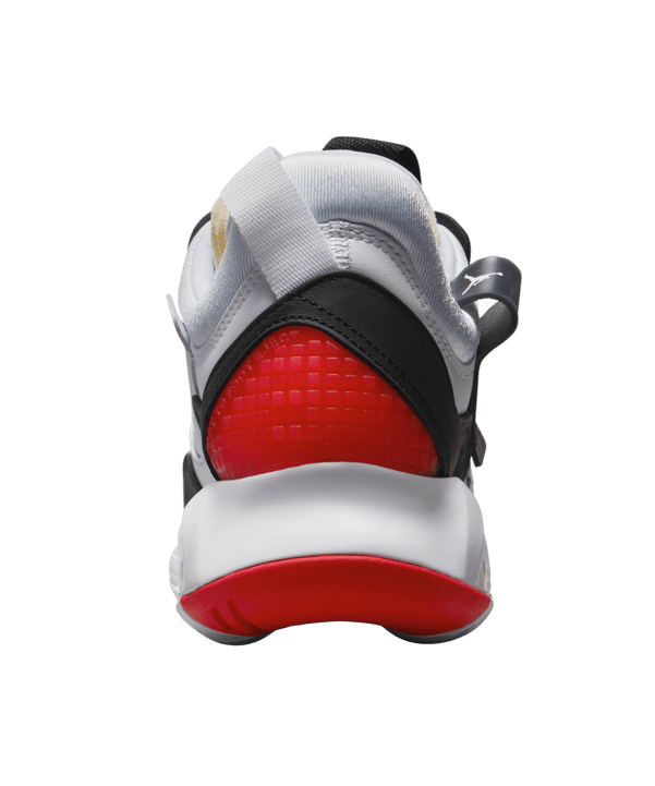 Jordan MA2 Damen Weiss Schwarz Rot F106 - weiss