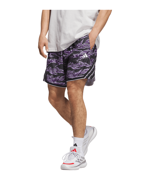 adidas Crazy Lite AOP Short Lila - lila