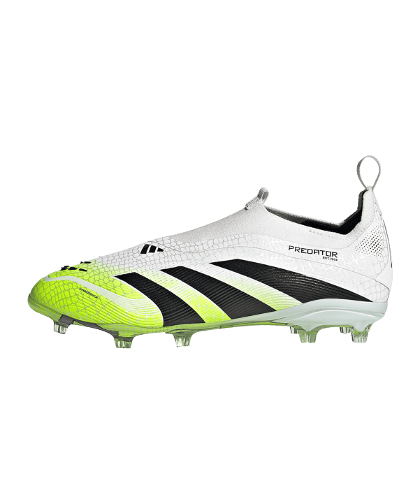 adidas Predator Elite LL FG Radiant Blaze Kids Weiß - weiss