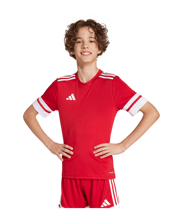adidas Squadra 25 Trikot Kids Rot - rot