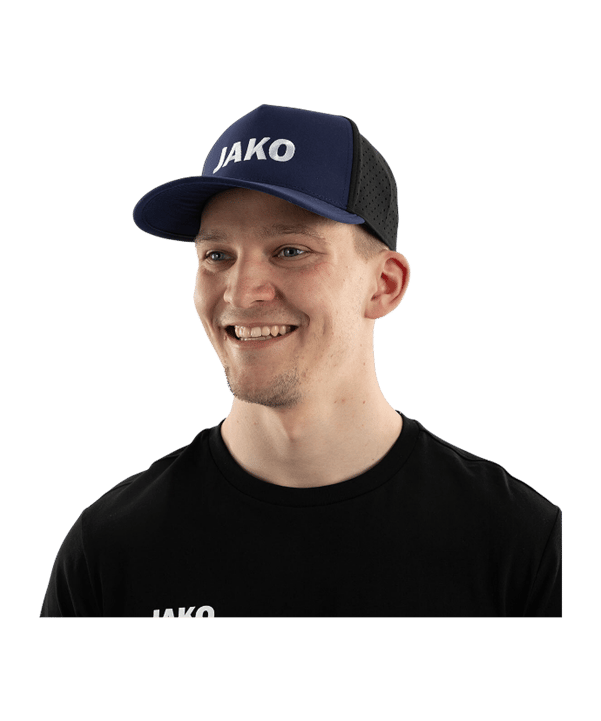 JAKO Function Cap Blau F917 - blau