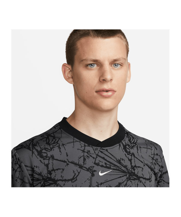 Nike F.C. Trikot Weiss Grau F068 - grau