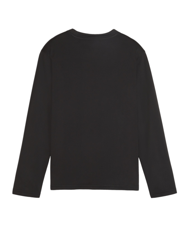 PUMA teamGOAL Training Sweatshirt Kids Schwarz F03 - schwarz